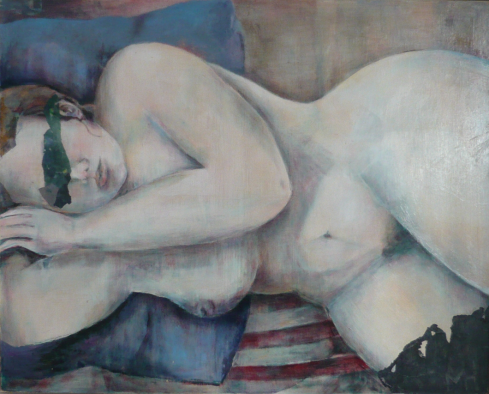 Deep Sleep America oil on canvas Owner: private
